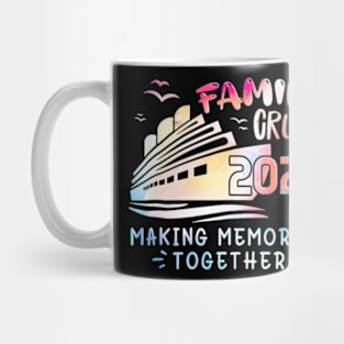 Family Cruise 2024 Family Vacation Making Memories Mug